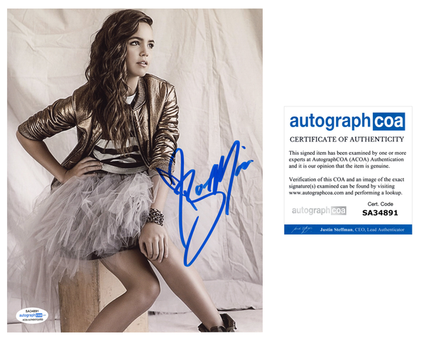 Bailee Madison Sexy Signed Autograph 8x10 Photo ACOA #70 - Outlaw Hobbies Authentic Autographs