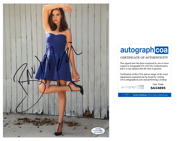 Bailee Madison Sexy Signed Autograph 8x10 Photo ACOA #73 - Outlaw Hobbies Authentic Autographs