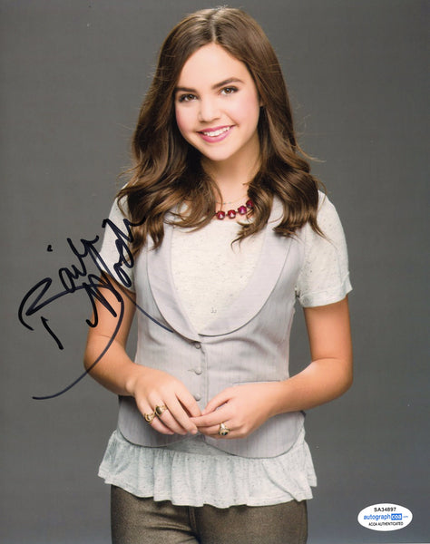 Bailee Madison Sexy Signed Autograph 8x10 Photo ACOA #75 - Outlaw Hobbies Authentic Autographs