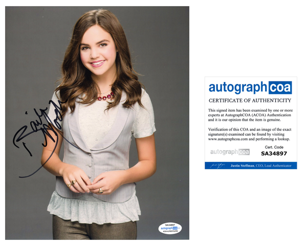 Bailee Madison Sexy Signed Autograph 8x10 Photo ACOA #75 - Outlaw Hobbies Authentic Autographs