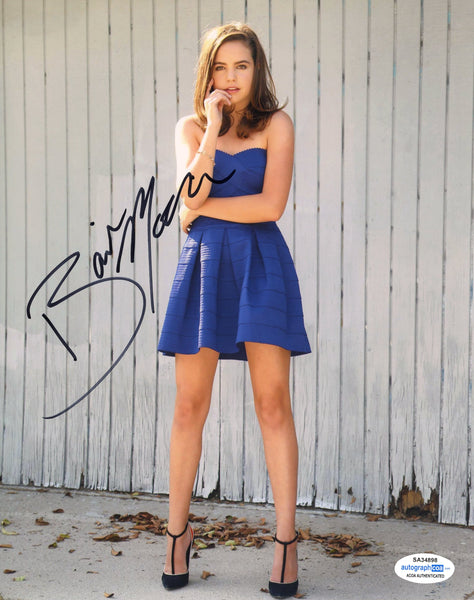 Bailee Madison Sexy Signed Autograph 8x10 Photo ACOA #76 - Outlaw Hobbies Authentic Autographs