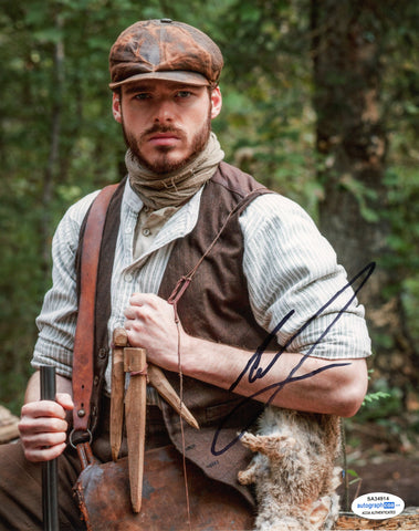 Richard Madden Bodyguard Rocketman Signed Autograph 8x10 Photo ACOA #7 - Outlaw Hobbies Authentic Autographs