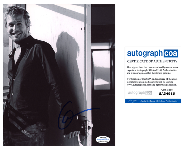 Gabriel Mann Suits Signed AUtograph 8x10 Photo ACOA - Outlaw Hobbies Authentic Autographs