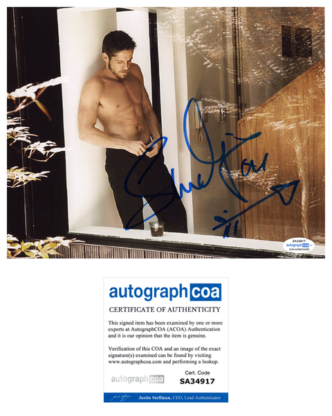 Sean Maguire Hot Once Upon A Time Robin Hood Signed Autograph 8x10 Photo ACOA - Outlaw Hobbies Authentic Autographs