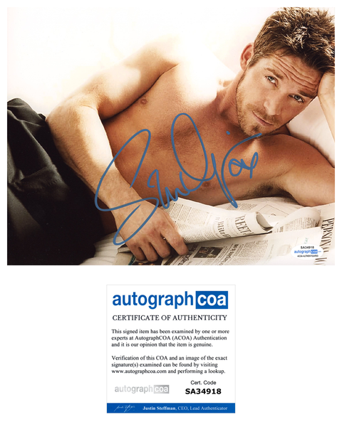 Sean Maguire Hot Once Upon A Time Robin Hood Signed Autograph 8x10 Photo ACOA #2 - Outlaw Hobbies Authentic Autographs