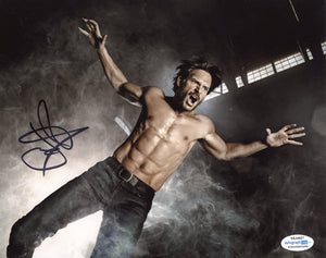 Joe Manganiello Hot Signed Autograph 8x10 Photo ACOA #2 - Outlaw Hobbies Authentic Autographs