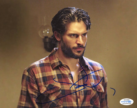 Joe Manganiello True Blood Signed Autograph 8x10 Photo ACOA #3 - Outlaw Hobbies Authentic Autographs