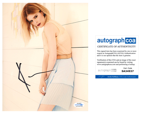 Kate Mara Sexy Signed Autograph 8x10 Photo ACOA - Outlaw Hobbies Authentic Autographs