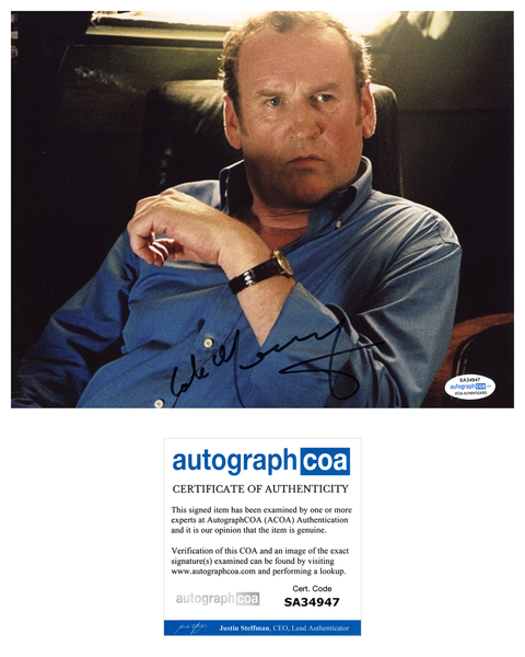 Colm Meaney Layer Cake Signed Autograph 8x10 Photo ACOA - Outlaw Hobbies Authentic Autographs