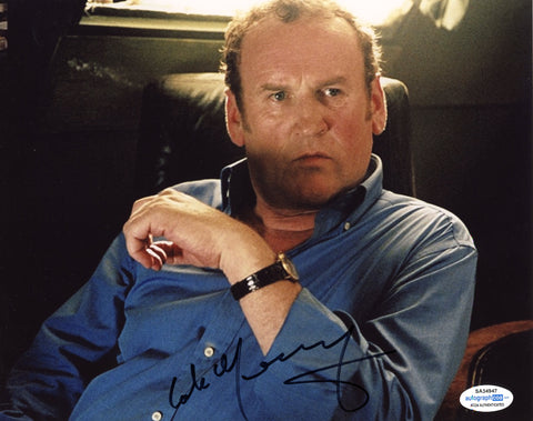 Colm Meaney Layer Cake Signed Autograph 8x10 Photo ACOA - Outlaw Hobbies Authentic Autographs