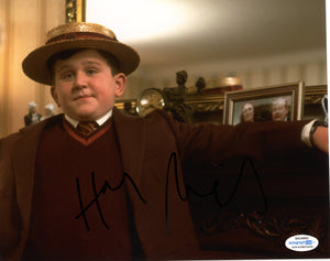 Harry Melling Harry Potter Signed Autograph 8x10 Photo ACOA Dudley Dursley #4 - Outlaw Hobbies Authentic Autographs