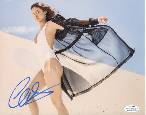 Camila Mendes Riverdale Signed Autograph 8x10 Photo ACOA #50 - Outlaw Hobbies Authentic Autographs