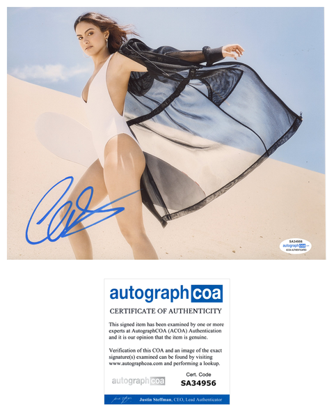Camila Mendes Riverdale Signed Autograph 8x10 Photo ACOA #50 - Outlaw Hobbies Authentic Autographs