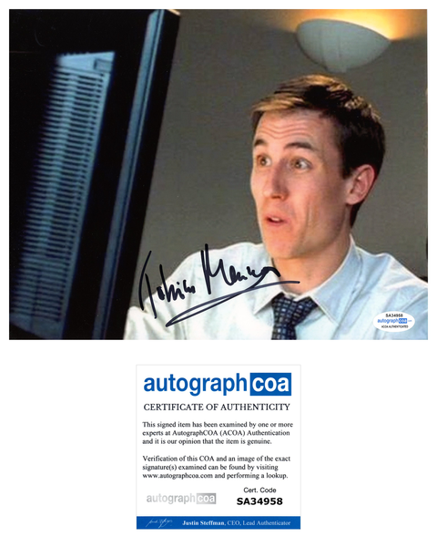 Tobias Menzies Bond Signed Autograph 8x10 Photo ACOA - Outlaw Hobbies Authentic Autographs