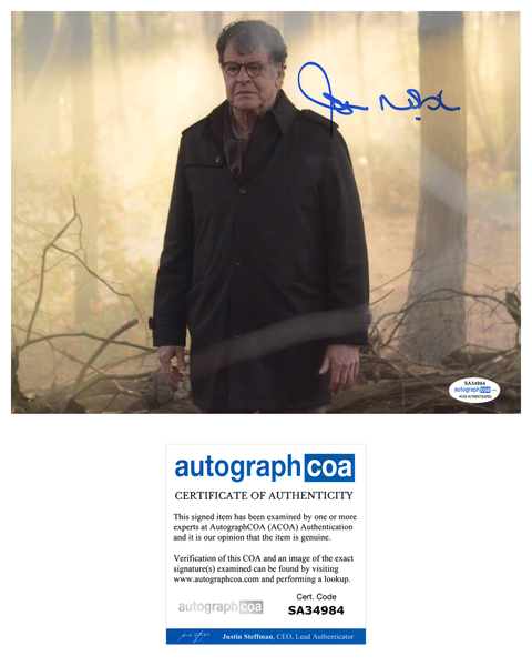 John Noble Sleepy Hollow Signed Autograph 8x10 Photo ACOA #5 - Outlaw Hobbies Authentic Autographs