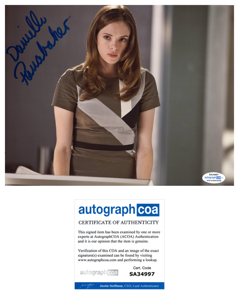 Danielle Panabaker Flash Signed Autograph 8x10 Photo ACOA #2 - Outlaw Hobbies Authentic Autographs