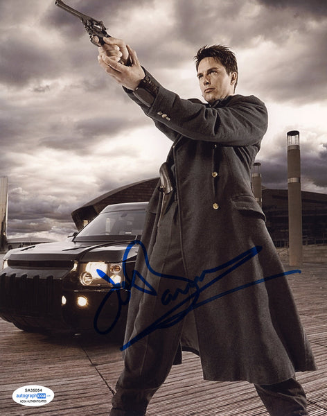 John Barrowman Doctor Who Captain Jack Signed Autograph 8x10 Photo ACOA #3 - Outlaw Hobbies Authentic Autographs