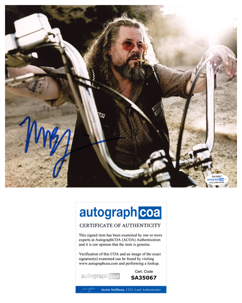 Mark Boone Jr Sons of Anarchy Signed Autograph 8x10 Photo ACOA - Outlaw Hobbies Authentic Autographs