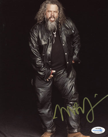Mark Boone Jr Sons of Anarchy Signed Autograph 8x10 Photo ACOA #2 - Outlaw Hobbies Authentic Autographs
