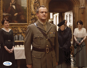 Hugh Bonneville Downton Abbey Signed Autograph 8x10 Photo ACOA - Outlaw Hobbies Authentic Autographs