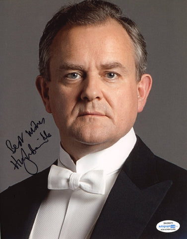 Hugh Bonneville Downton Abbey Signed Autograph 8x10 Photo ACOA #3 - Outlaw Hobbies Authentic Autographs