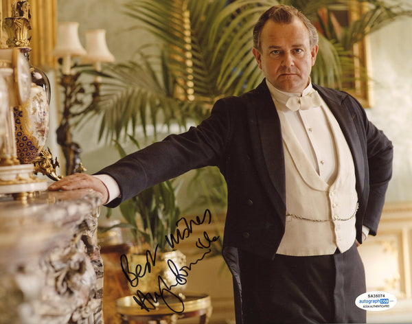 Hugh Bonneville Downton Abbey Signed Autograph 8x10 Photo ACOA #4 - Outlaw Hobbies Authentic Autographs