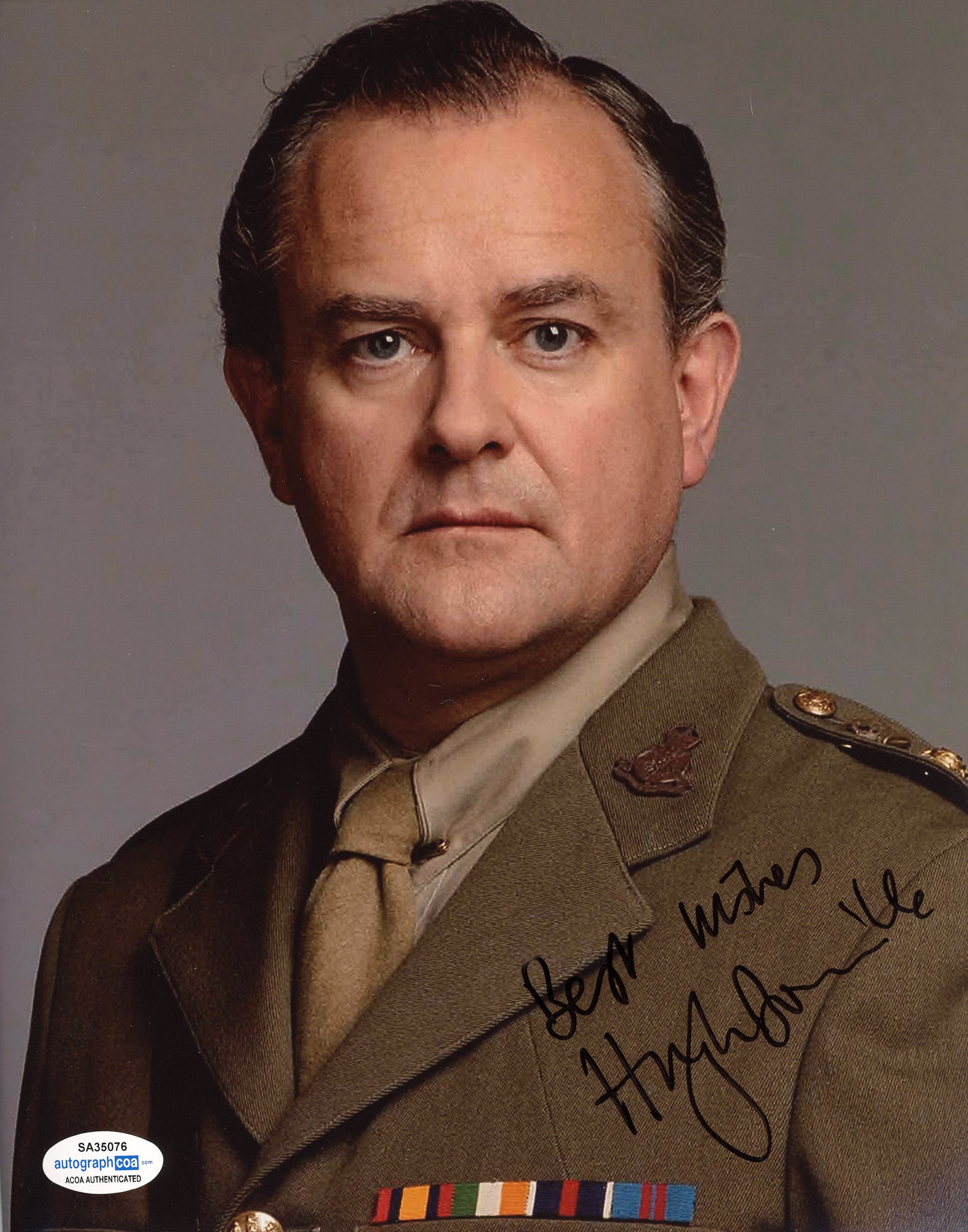 Hugh Bonneville Downton Abbey Signed Autograph 8x10 Photo ACOA #5 - Outlaw Hobbies Authentic Autographs