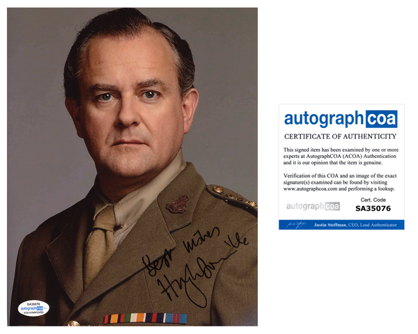 Hugh Bonneville Downton Abbey Signed Autograph 8x10 Photo ACOA #5 - Outlaw Hobbies Authentic Autographs