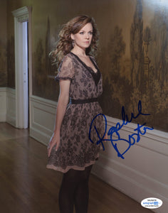 Rachel Boston Sexy Signed Autograph 8x10 Photo ACOA - Outlaw Hobbies Authentic Autographs