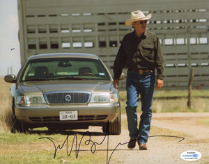Jeff Bridges Hell or High Water Signed Autograph 8x10 Photo ACOA - Outlaw Hobbies Authentic Autographs