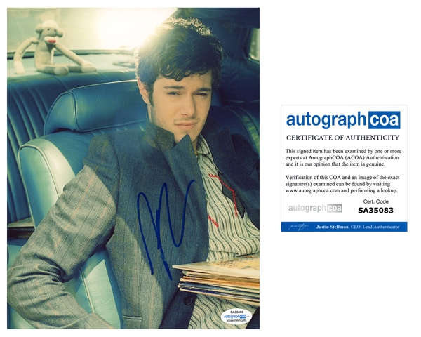 Adam Brody Signed Autograph 8x10 Photo ACOA - Outlaw Hobbies Authentic Autographs