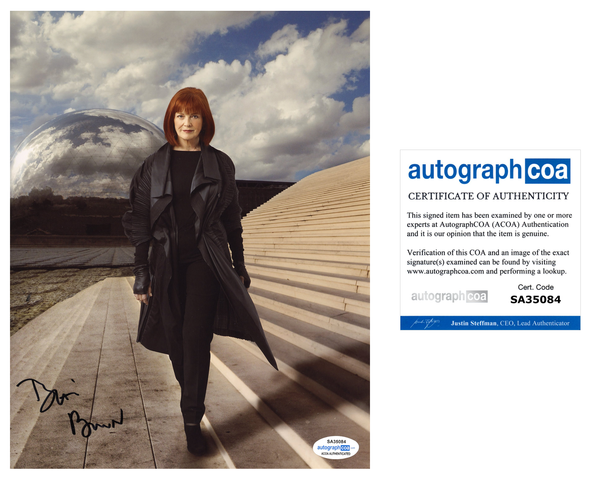 Blair Brown Fringe Signed Autograph 8x10 Photo ACOA - Outlaw Hobbies Authentic Autographs