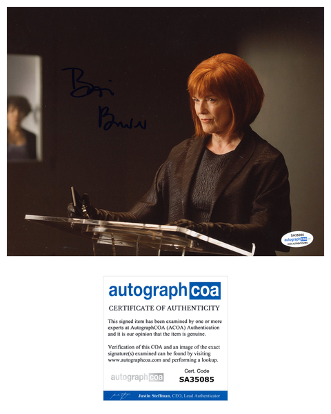 Blair Brown Fringe Signed Autograph 8x10 Photo ACOA #2 - Outlaw Hobbies Authentic Autographs