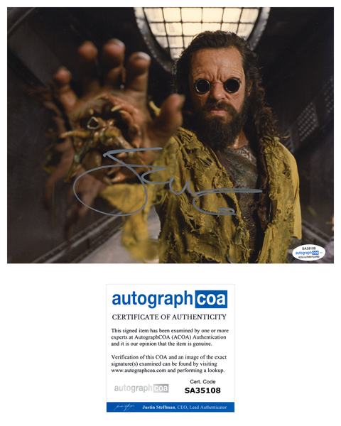 Jemaine Clement Men in Black Signed Autograph 8x10 Photo ACOA - Outlaw Hobbies Authentic Autographs