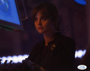 Jenna Louise Coleman Doctor Who Signed Autograph 8x10 Photo ACOA #11 - Outlaw Hobbies Authentic Autographs