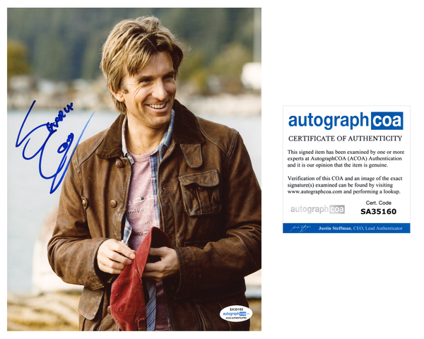 Sharlto Copley A-Team Signed Autograph 8x10 Photo ACOA - Outlaw Hobbies Authentic Autographs