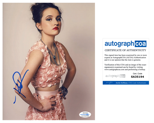 Kaitlyn Dever Sexy Signed Autograph 8x10 Photo ACOA #6 - Outlaw Hobbies Authentic Autographs