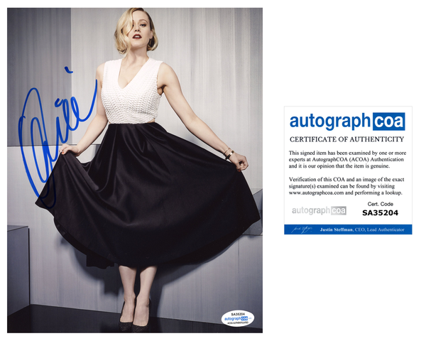 Olivia Taylor Dudley Magicians Signed Autograph 8x10 Photo ACOA - Outlaw Hobbies Authentic Autographs
