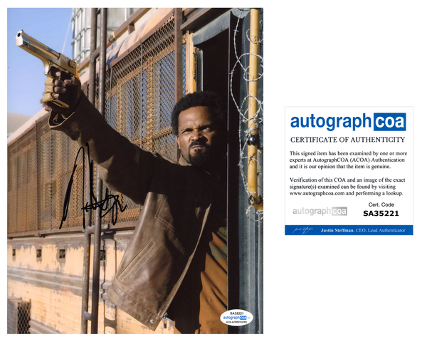 Mike Epps Resident Evil Signed Autograph 8x10 Photo ACOA - Outlaw Hobbies Authentic Autographs