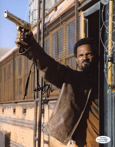 Mike Epps Resident Evil Signed Autograph 8x10 Photo ACOA - Outlaw Hobbies Authentic Autographs