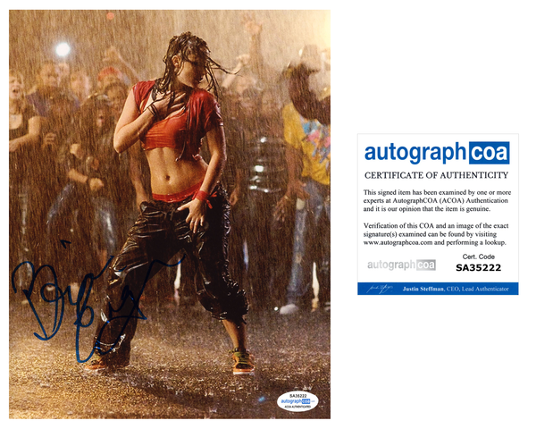 Briana Evigan Step Up Signed Autograph 8x10 Photo ACOA - Outlaw Hobbies Authentic Autographs