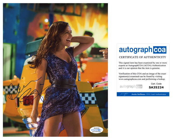 Briana Evigan Step Up Signed Autograph 8x10 Photo ACOA #3 - Outlaw Hobbies Authentic Autographs