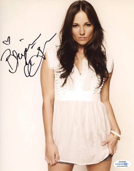 Briana Evigan Step Up Signed Autograph 8x10 Photo ACOA #5 - Outlaw Hobbies Authentic Autographs