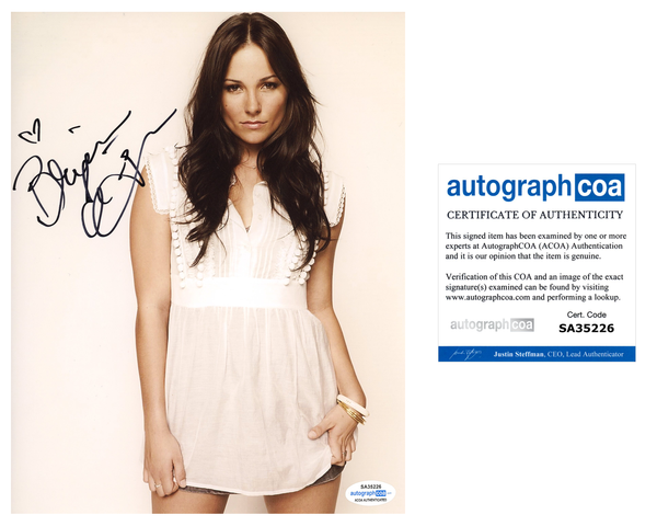 Briana Evigan Step Up Signed Autograph 8x10 Photo ACOA #5 - Outlaw Hobbies Authentic Autographs