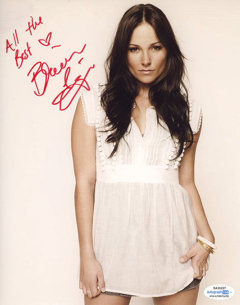 Briana Evigan Step Up Signed Autograph 8x10 Photo ACOA #6 - Outlaw Hobbies Authentic Autographs