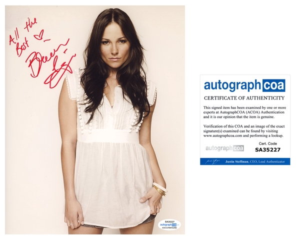 Briana Evigan Step Up Signed Autograph 8x10 Photo ACOA #6 - Outlaw Hobbies Authentic Autographs