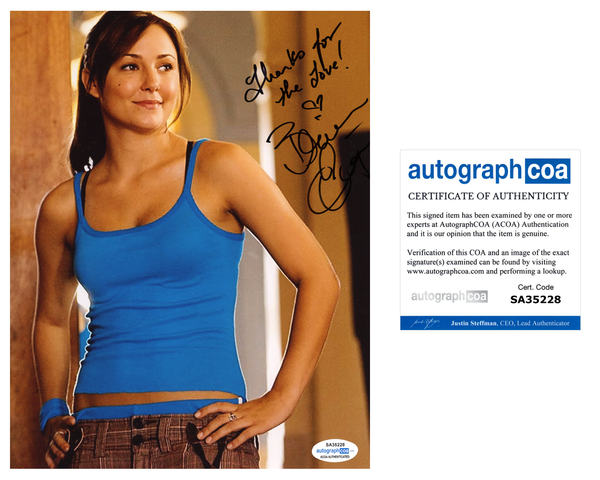 Briana Evigan Step Up Signed Autograph 8x10 Photo ACOA #7 - Outlaw Hobbies Authentic Autographs