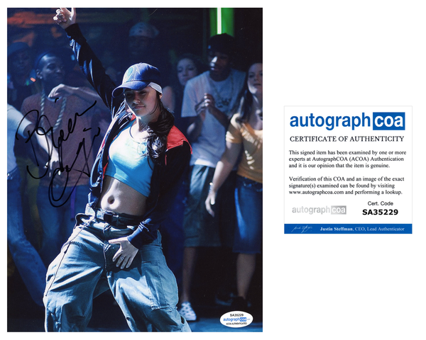 Briana Evigan Step Up Signed Autograph 8x10 Photo ACOA #8 - Outlaw Hobbies Authentic Autographs