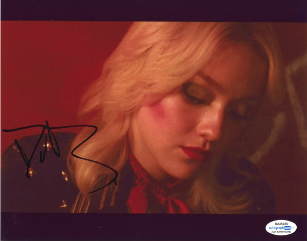 Dakota Fanning Runaways Signed Autograph 8x10 Photo ACOA #4 - Outlaw Hobbies Authentic Autographs