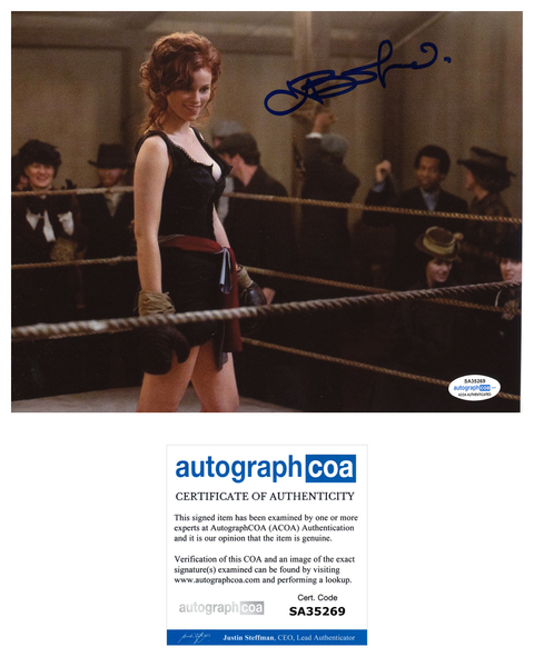 Cassidy Freeman Vampire Diaries Signed Autograph 8x10 Photo ACOA #2 - Outlaw Hobbies Authentic Autographs